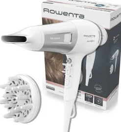 Secador Rowenta 2400W Iónico Booster 6 Velocidades CV5930
