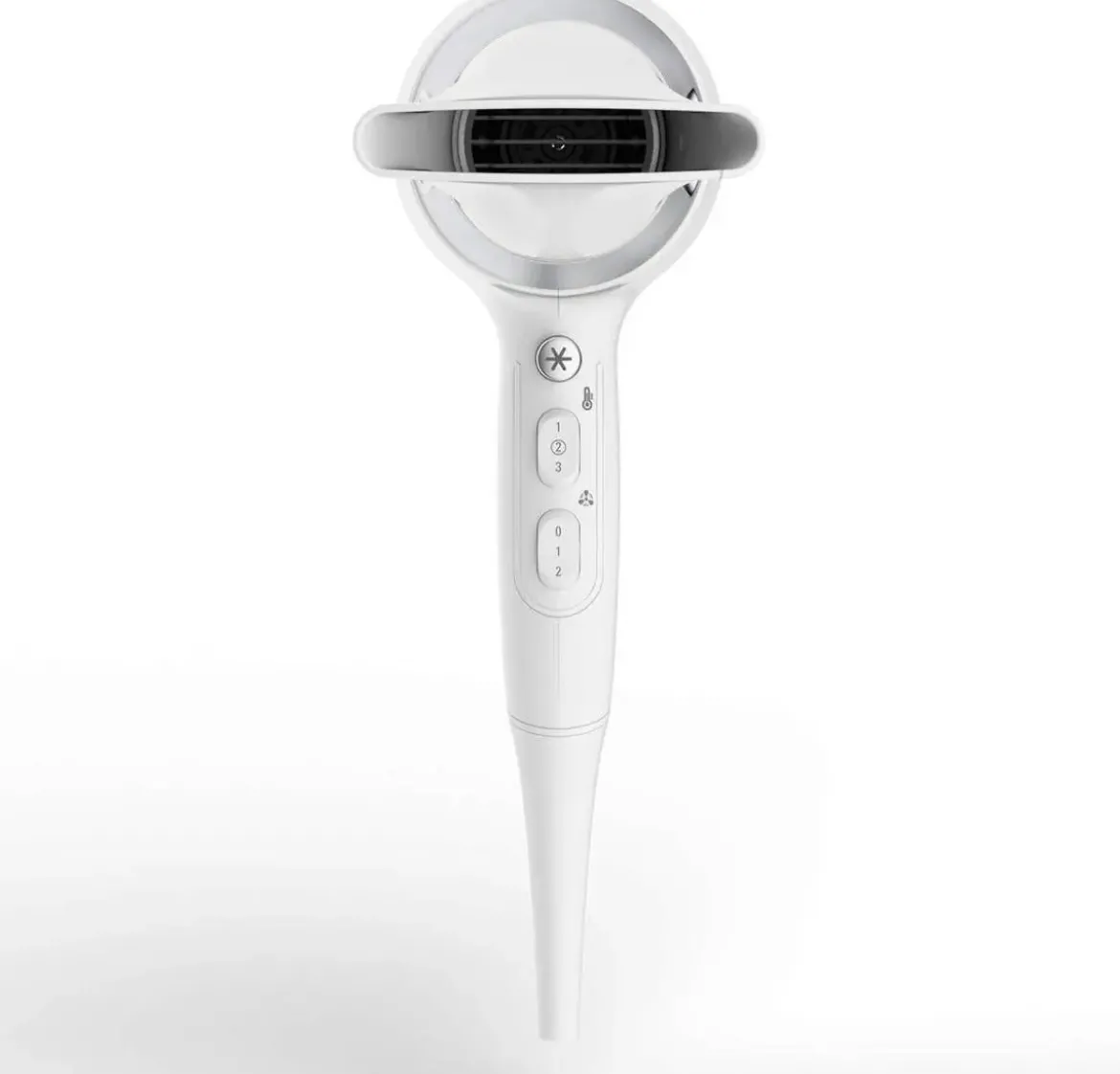 Secador Rowenta 2400W Iónico Booster 6 Velocidades CV5930