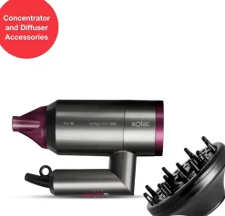 Secador SOLAC SV7015 Hair&Go 1800 W S90005500