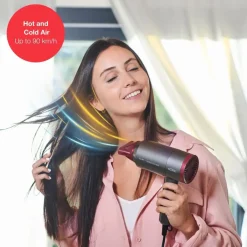 Secador SOLAC SV7015 Hair&Go 1800 W S90005500