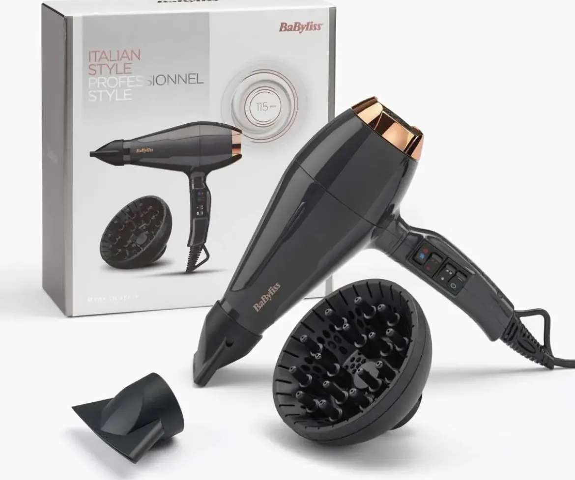 Secador 2200W AC BABYLISS 3030050175691