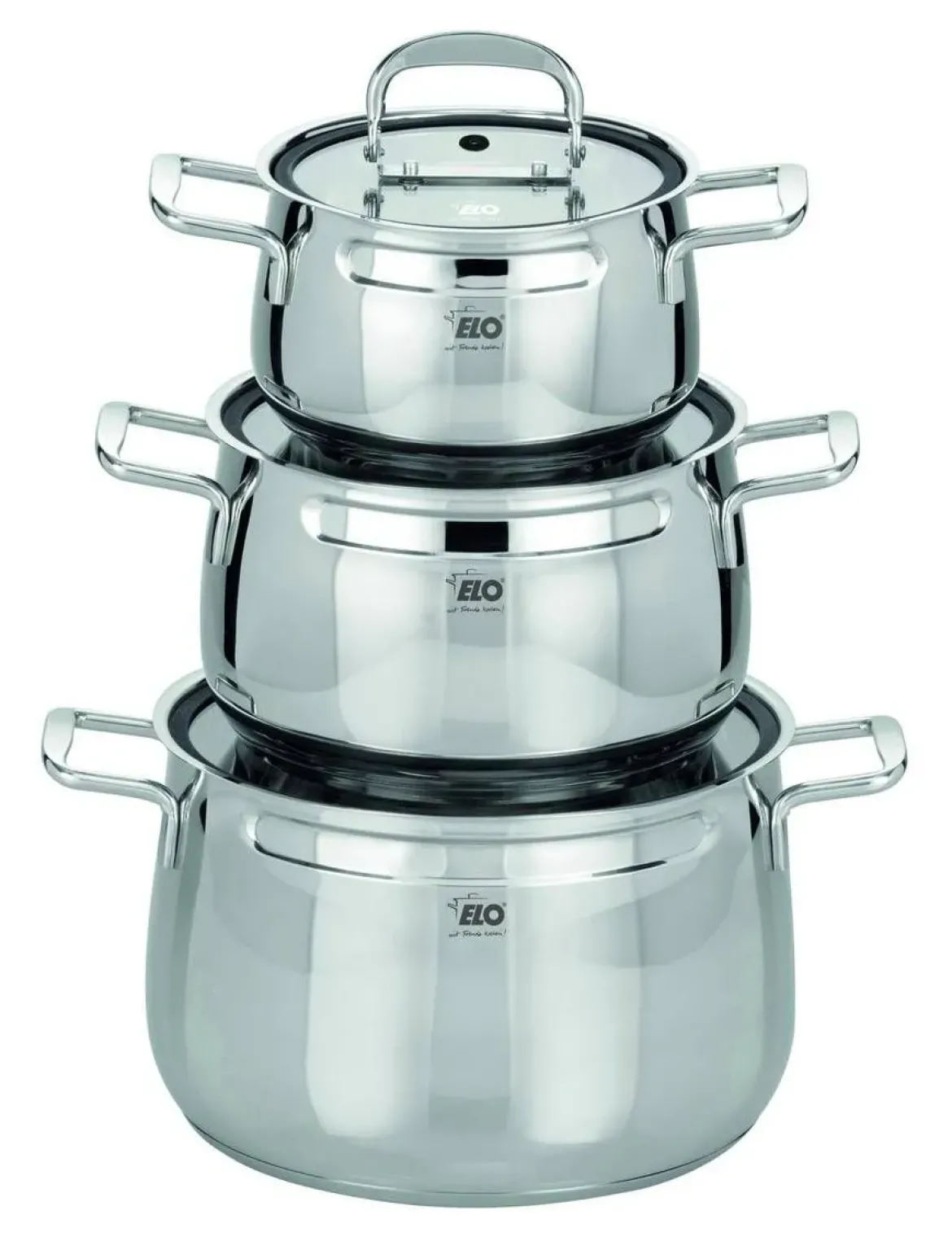 Set batería de cocina 3 piezas MISTERY 9100326