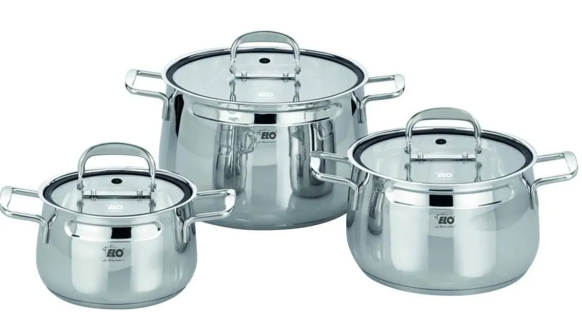 Set batería de cocina 3 piezas MISTERY 9100326