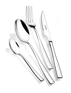 Set 24 cubiertos con Cuchillo Chuletero SIENA