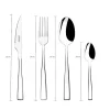 Set 74 cubiertos con Cuchillo Chuletero SIENA