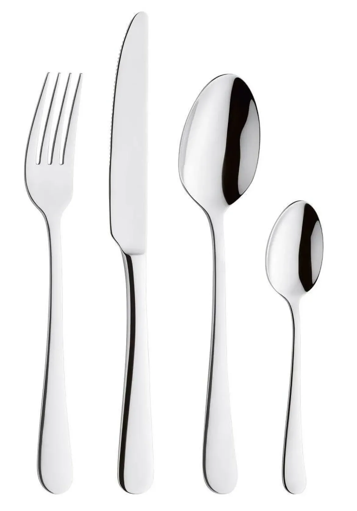 Set de 24 cubiertos en acero inoxidable AMEFA