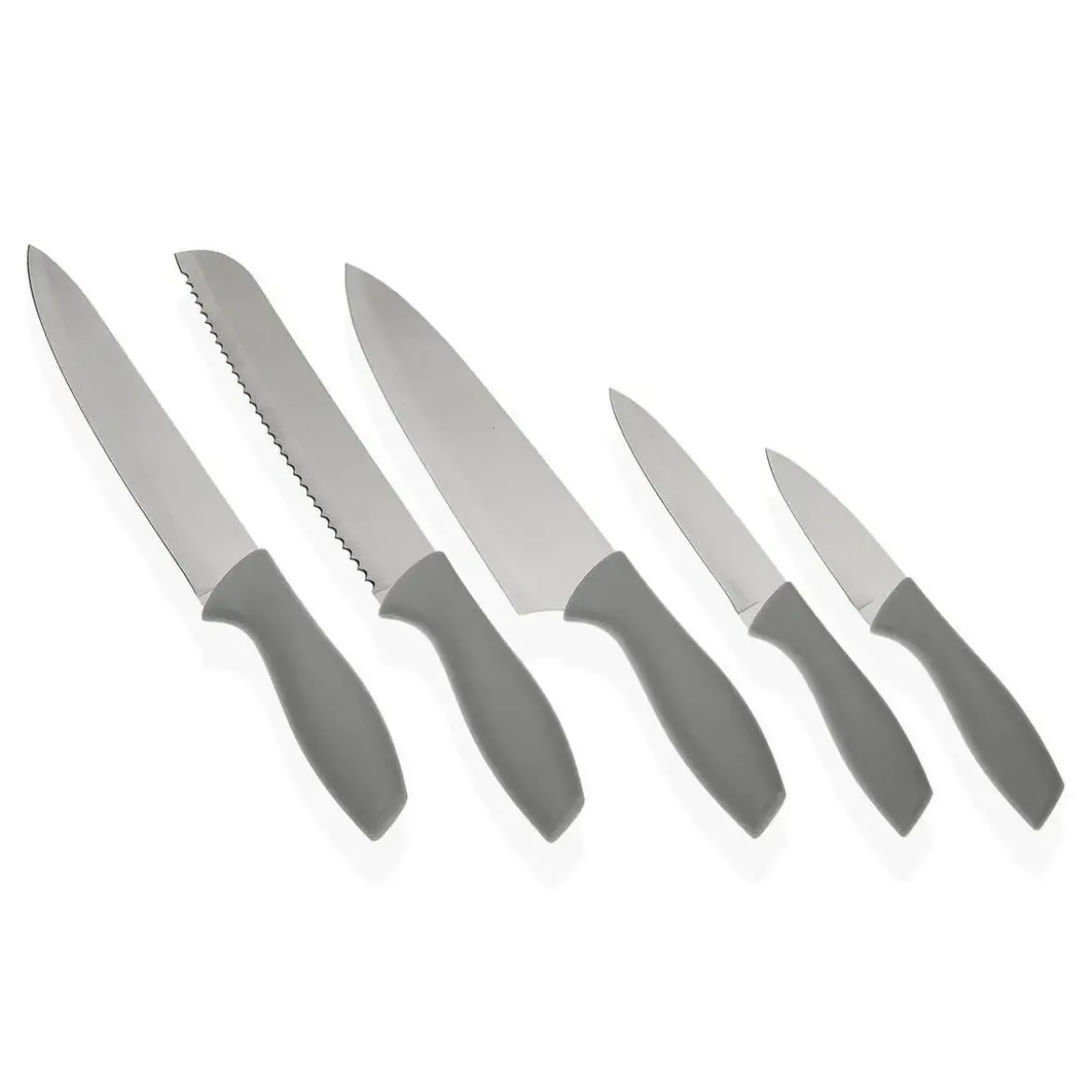 Set de 5 Cuchillos con Tacoma Gris 10400037