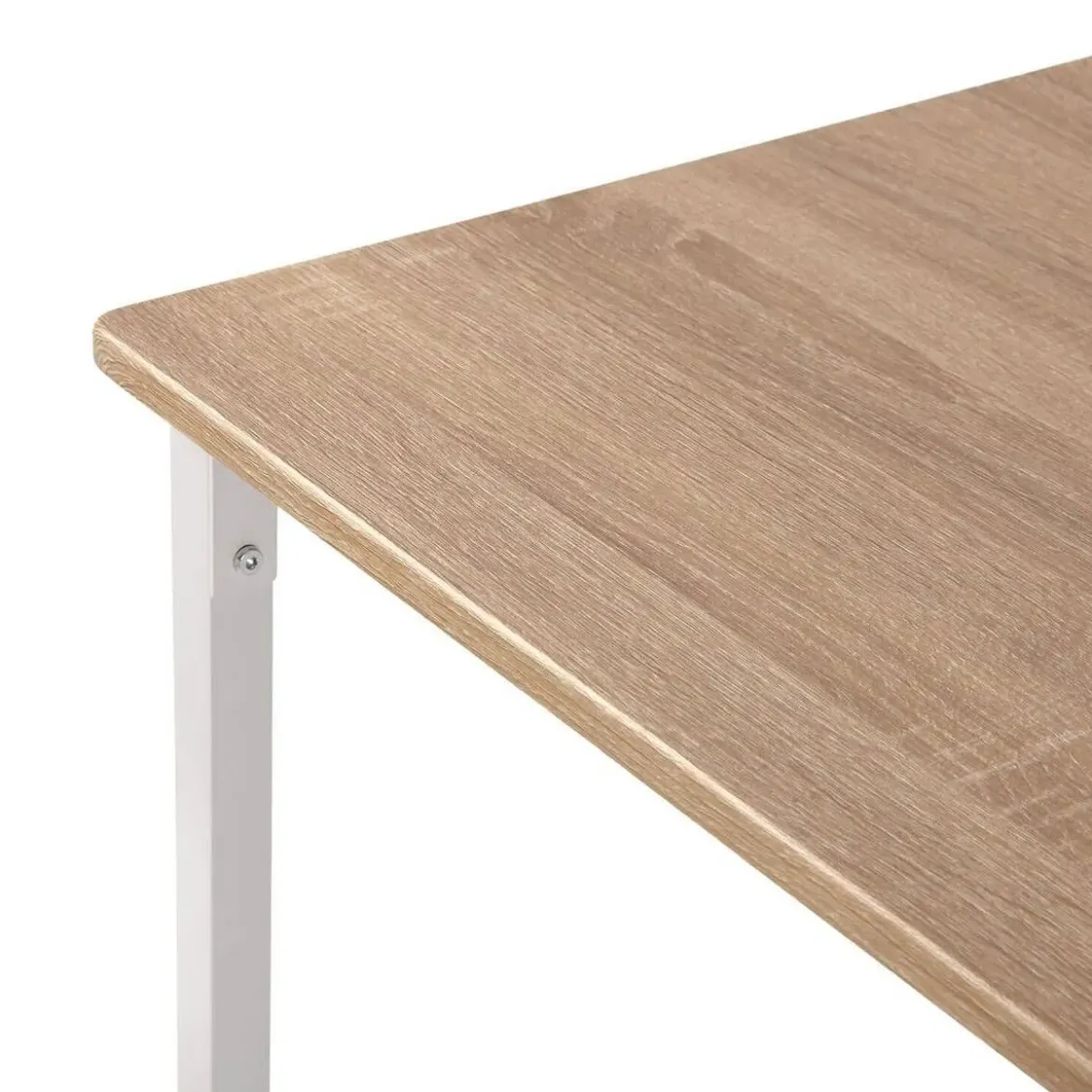 Set de Mesa con 2 Taburetes Madera y Metal 20880137