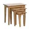 Set de 3 Mesitas de Madera de Mango 613009