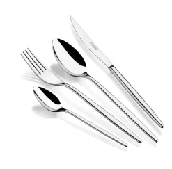 Set de 24 piezas de plata modelo CAPRI M194974