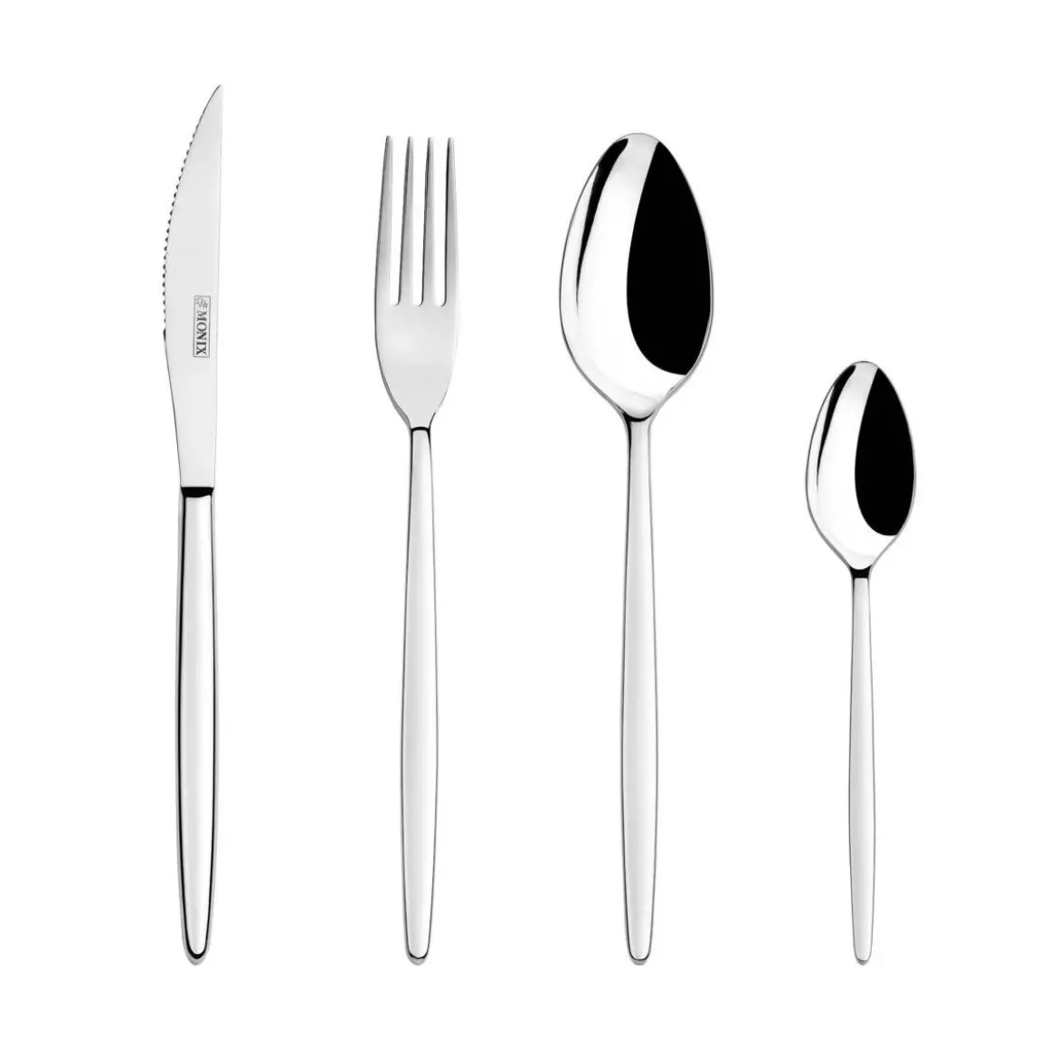 Set de 24 piezas de plata modelo CAPRI M194974