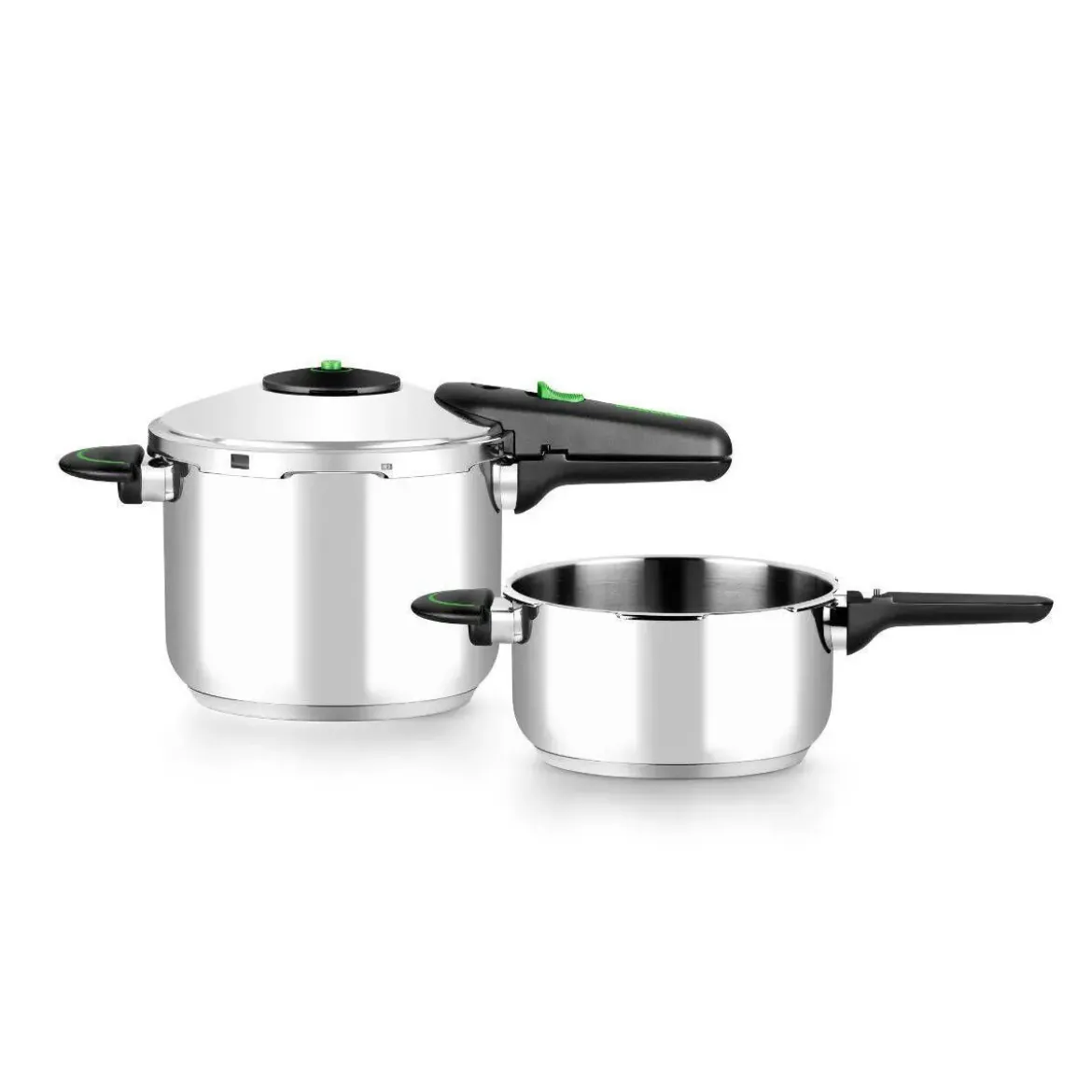 Set Duo Ollas rápidas (4L+6L) Presto Monix M911005