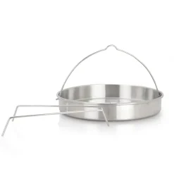 Set Olla Super Rápida Orbegozo 6+4L con Vaporera HP4566