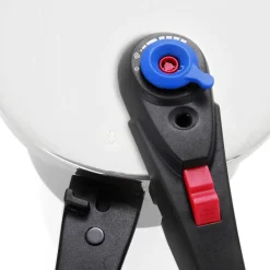 Set Olla Super Rápida Orbegozo 6+4L con Vaporera HP4566