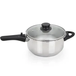 Set Olla Super Rápida Orbegozo 6+4L con Vaporera HP4566
