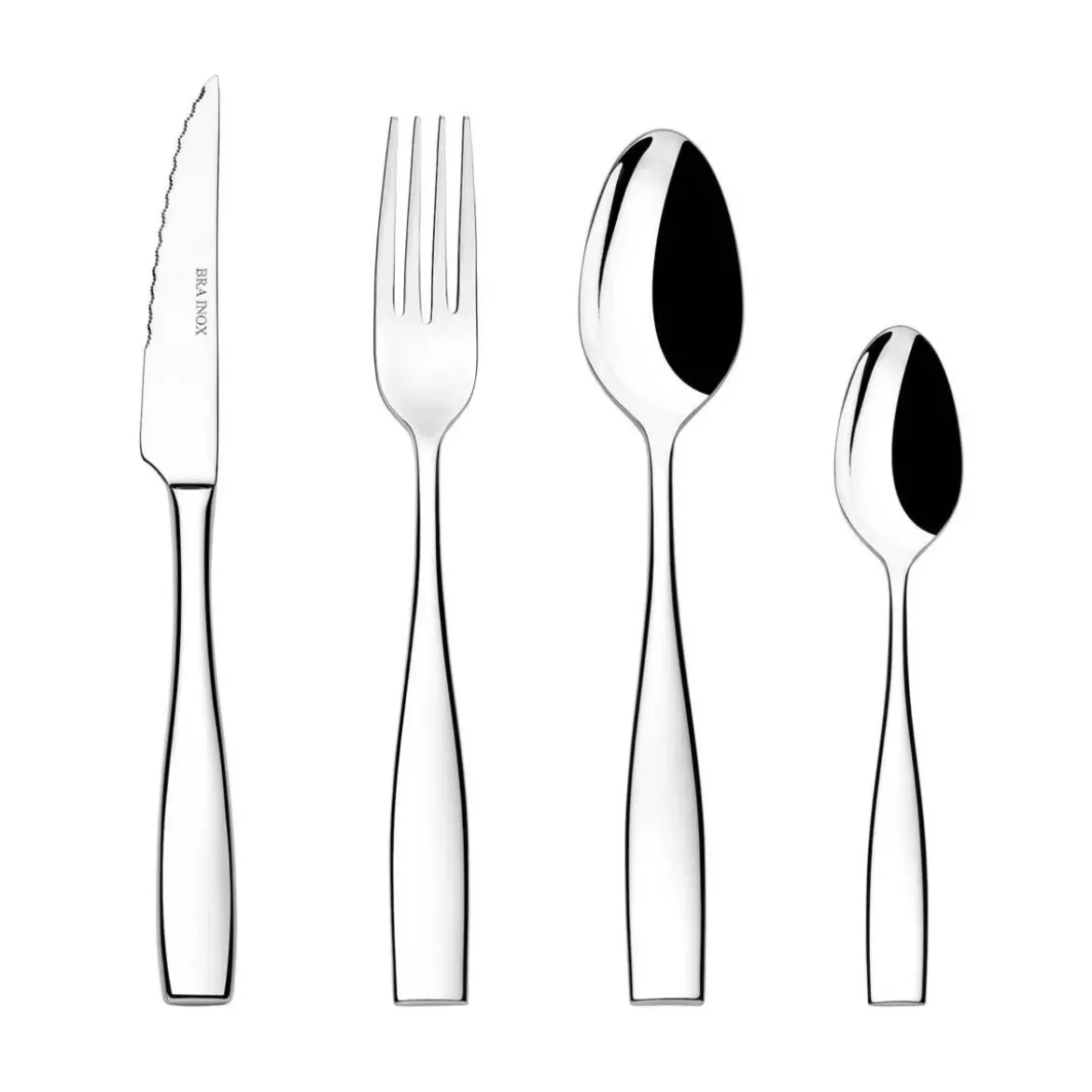 Set 24 Piezas con Chuletero modelo PARMA A043024