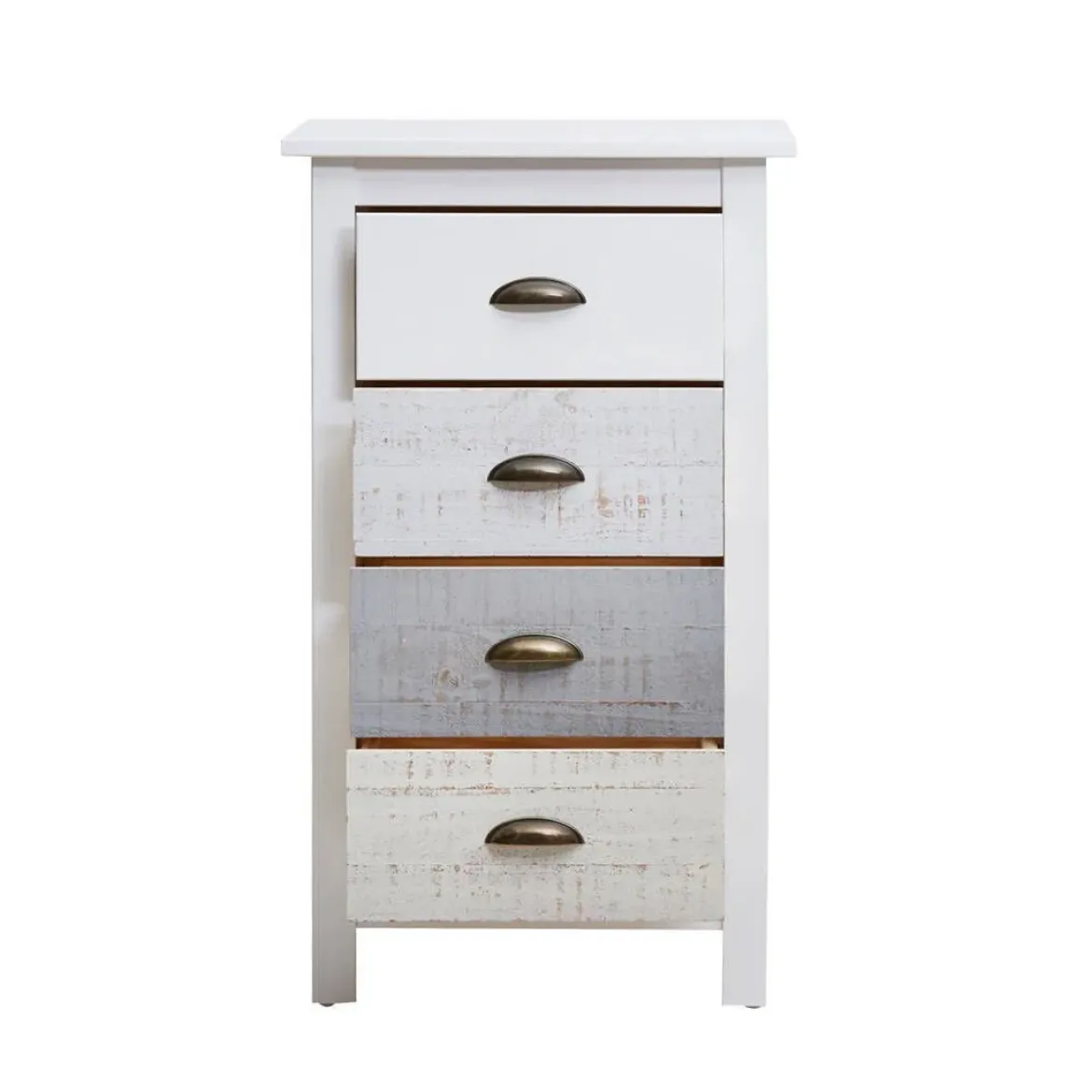 Sifonier de Dormitorio con 3 Cajones Multicolor ROMANTICA
