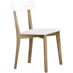 Silla de Cocina con Patas y Asiento de Tapizado AMALFI