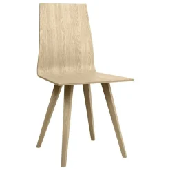 Silla de Cocina con Patas y Asiento de Madera LIVORNO