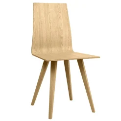 Silla de Cocina con Patas y Asiento de Madera LIVORNO