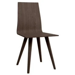 Silla de Cocina con Patas y Asiento de Madera LIVORNO