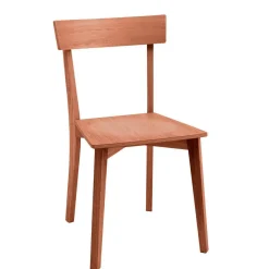 Silla de Cocina con Patas y Asiento de Madera AMALFI