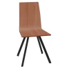 Silla de Cocina de Madera con Patas Metálicas EBRO/NG