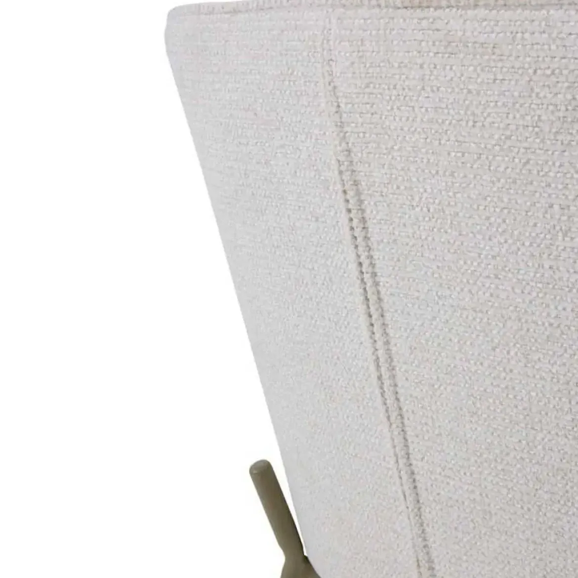 Silla de Comedor con Reposabrazos en Chenilla GABAR