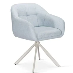 Silla de Comedor con Reposabrazos Giratoria CORINA DC-3116