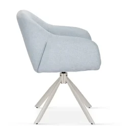 Silla de Comedor con Reposabrazos Giratoria CORINA DC-3116
