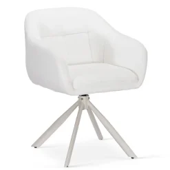 Silla de Comedor con Reposabrazos Giratoria CORINA DC-3116