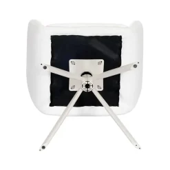 Silla de Comedor con Reposabrazos Giratoria CORINA DC-3116