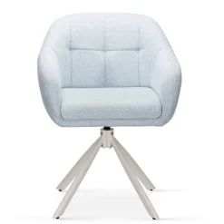 Silla de Comedor con Reposabrazos Giratoria CORINA DC-3116