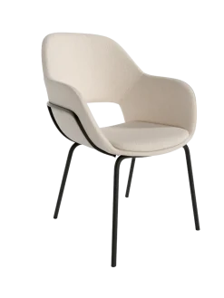 Silla de Comedor con Reposabrazos SIDNEY
