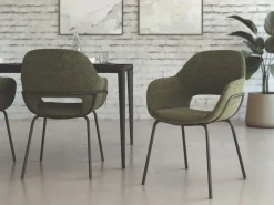 Silla de Comedor con Reposabrazos SIDNEY
