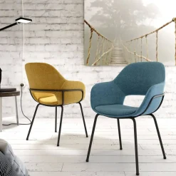 Silla de Comedor con Reposabrazos SIDNEY