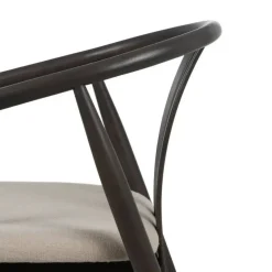 Silla de Comedor con Respaldo y Asiento Tapizado 61122