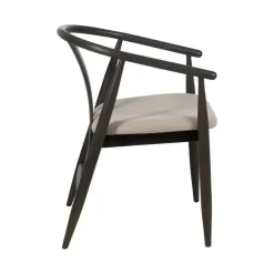 Silla de Comedor con Respaldo y Asiento Tapizado 61122