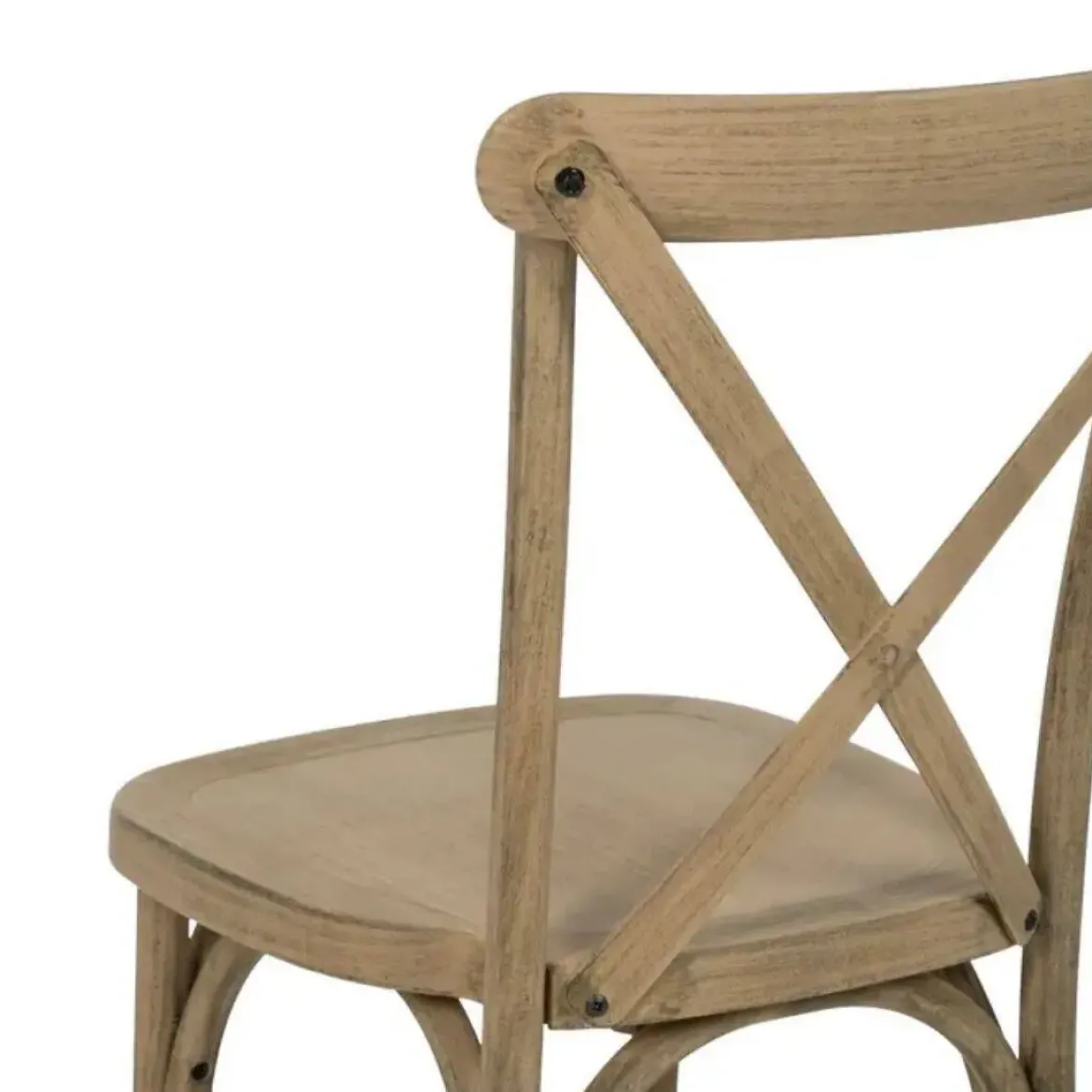 Silla de Comedor con Respaldo Cruzado de Polipropileno