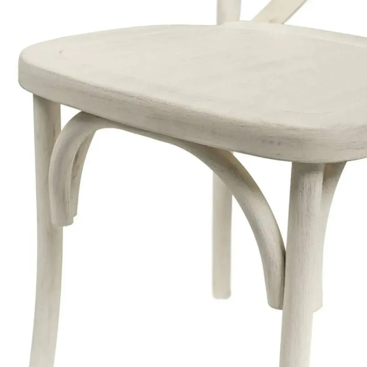 Silla de Comedor con Respaldo Cruzado de Polipropileno