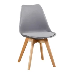 Silla de Comedor de Resina estilo Nórdico FINA