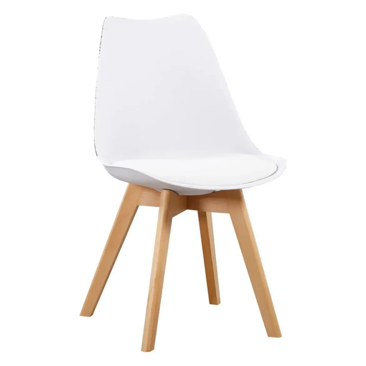 Silla de Comedor de Resina estilo Nórdico FINA
