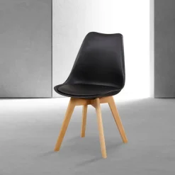 Silla de Comedor de Resina Sintética MALMO