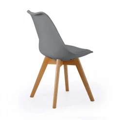 Silla de Comedor de Resina Sintética MALMO