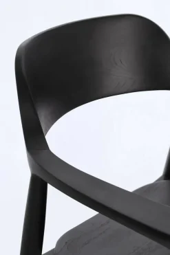 Silla de Comedor en Madera de Teca Natural con Barniz Nitrocelulosa IDRIS