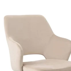 Silla de Comedor Giratoria con Reposabrazos KEMDAL