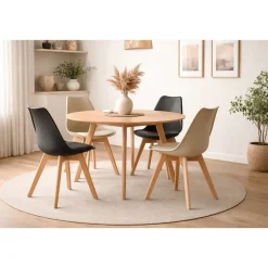 Silla de comedor modelo OTTO THDC124