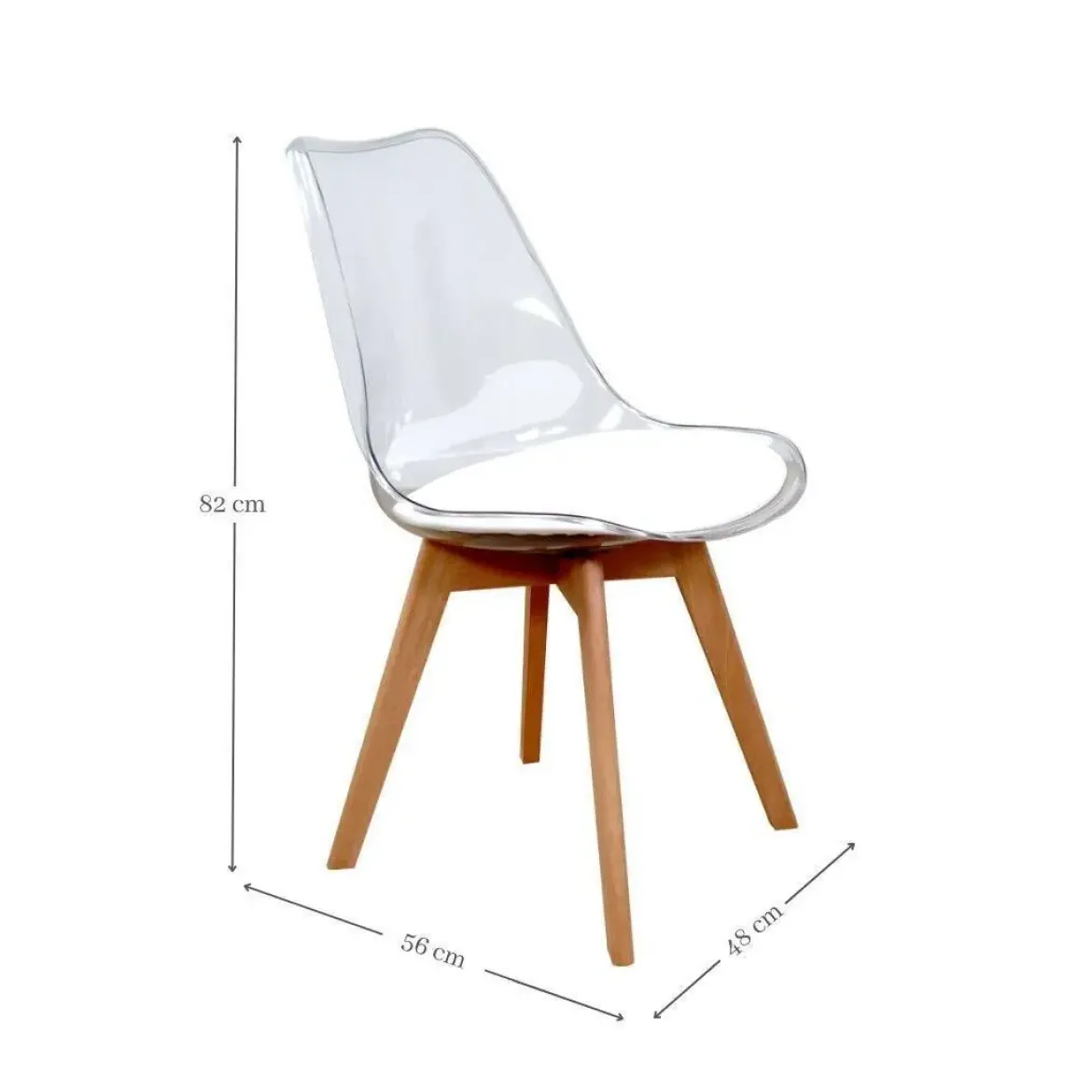 Silla de Comedor Nórdica VEGAS