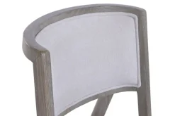 Silla de Comedor Tapizada en Poliéster y Fresno MB-225980