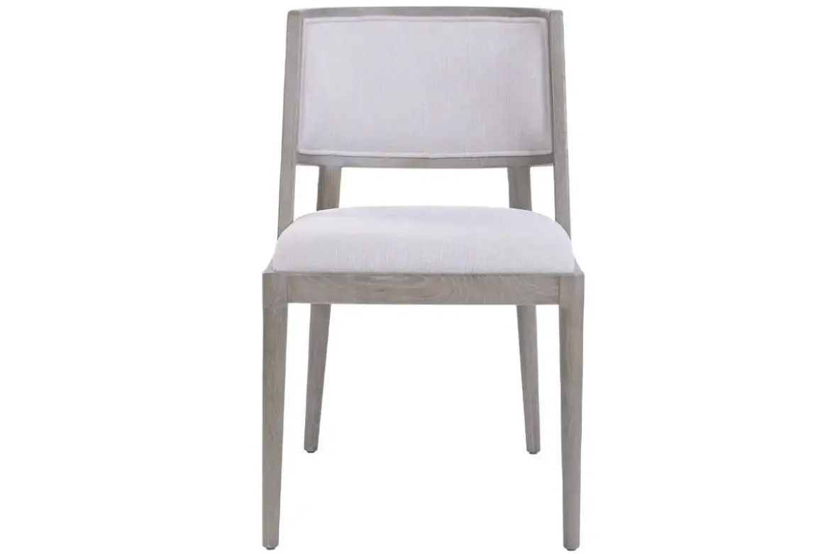 Silla de Comedor Tapizada en Poliéster y Fresno MB-225980